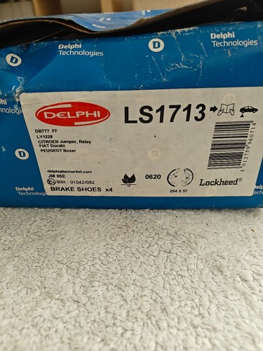 Delphi ls1713 brake - delphi, shoe