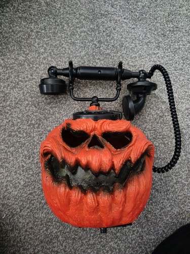 Halloween animated ringing - halloween,