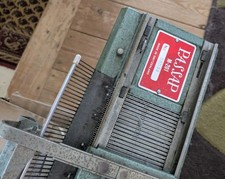 Passap Knitting Machine M201 Fully Working Serviced.  Instructions. VGC