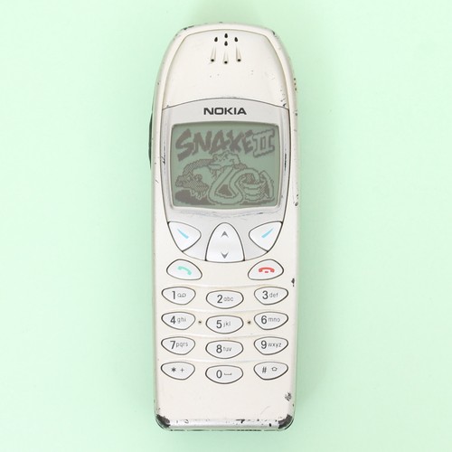 Vintage nokia 6210 mobile - vintage,