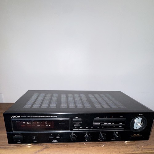 Denon dra 345r channel - denon, 2-channel