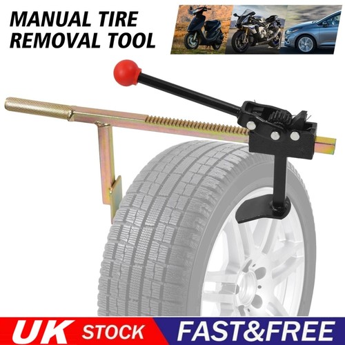 Manual tire bead - breaker,