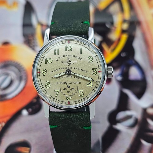 Vintage wristwatch ussr - vintage,