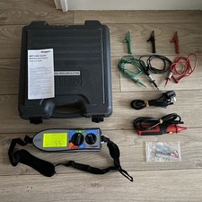 MEGGER MFT 1552 Multifunction Installation Tester With Case & Accessories VGC
