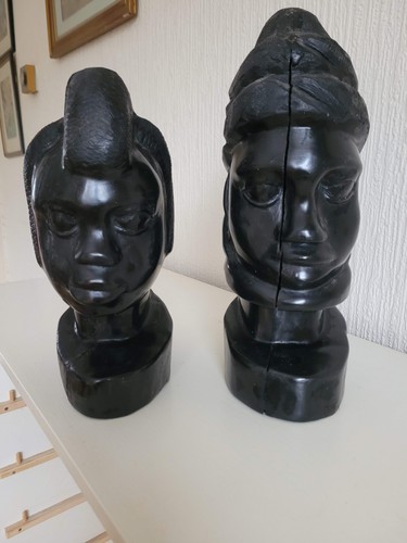 Vintage african ebony - vintage,