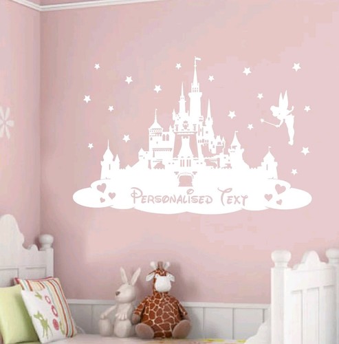 Personalised princess castle - personalised,