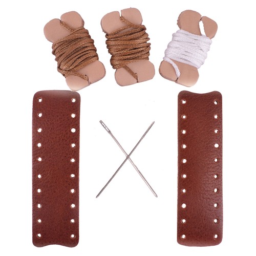 Premium leather lever wraps - leather,