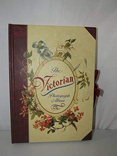 Victorian photo album - photo, album-bramley
