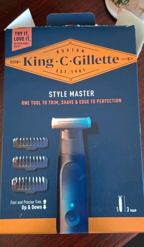 King gillette style - king, c.