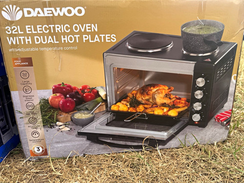 Daewoo 32l mini oven - oven, hot