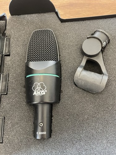 Akg c3000 black - akg, condenser