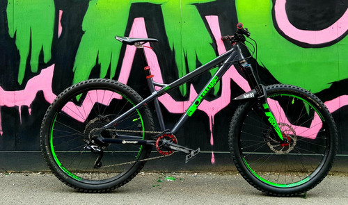 Orange crush mountain bike - crush,