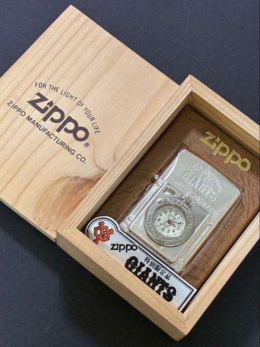 Zippo time light - time, giants