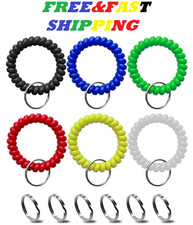 Wrist Keychain - Spring Spiral