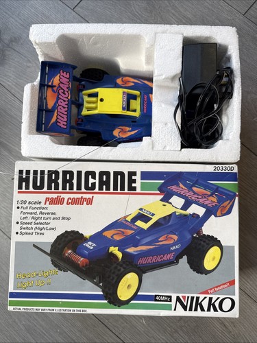 Vintage nikko hurricane 20 - nikko, 1/20