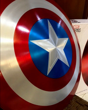 1:1 Avengers Metal Shield 75th