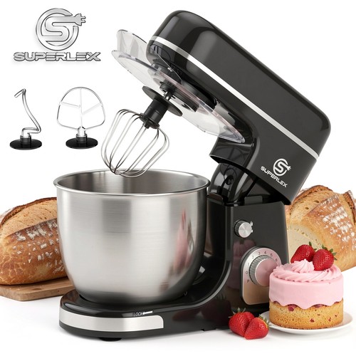 Superlex stand mixer 1300w - superlex,