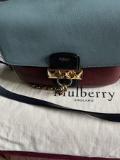 Vintage Ladies Leather Mulberry Shoulder bag