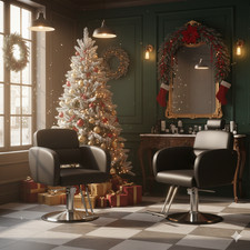 Classic Styling Salon Chair