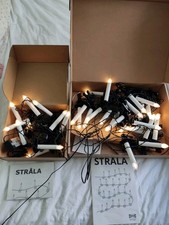 Ikea Strala Candle Christmas Lights .