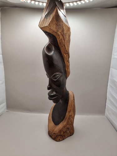 African art zambia ebony wood - zambia,