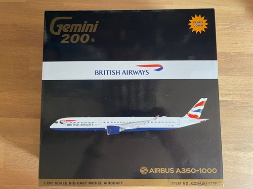 Gemini jets 200 british - 1:200,