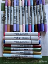 Copic Marker pens X 21 - 17