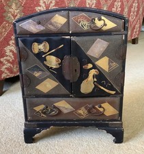 Antique Japanese Lacquered