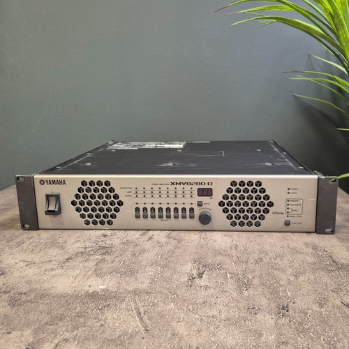 Yamaha xmv8280 channel - xmv8280-d, 8-channel