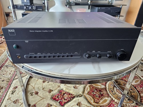 Nad c370 integrated amplifier - integrated,