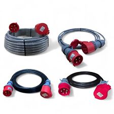 16A 32A 3 Phase Extension Lead