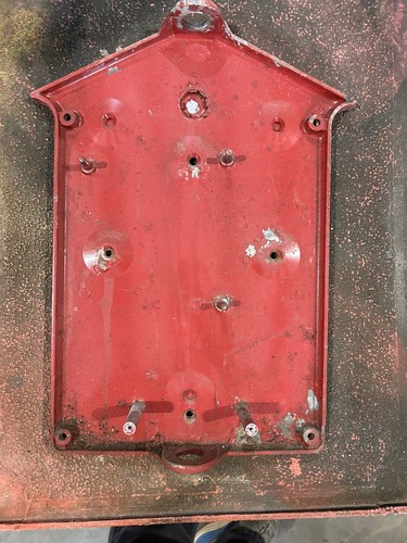 Gamewell fire box - gamewell, panel