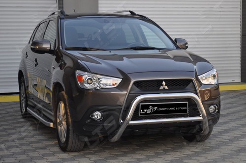 Mitsubishi asx chrome nudge - asx,