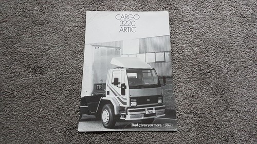 Ford cargo 3220 artic sales - artic,