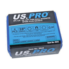 4pc Spark Plug Socket Set 14mm