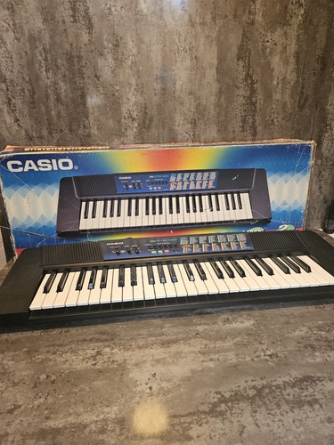 Casio electronic keyboard - casio,