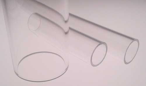 Perspex tube acrylic - perspex, 6"