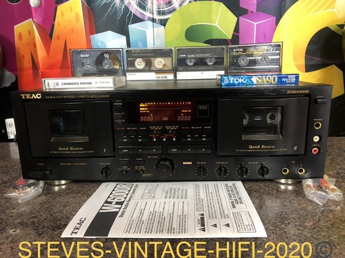 Teac 6000r stereo - teac, w-6000r