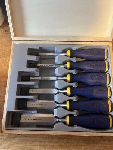 Irwin marples chisel set - irwin,