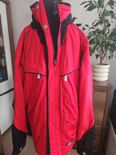 Mens killy ski jacket - killy, red