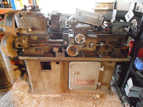 Harrison lathe - harrison, l5