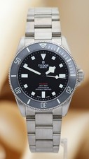 Tudor Pelagos 39mm Automatic Men's Watch Titanium 25407N Original Papers + Box