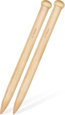 Jumbo Knitting Needles 25mm