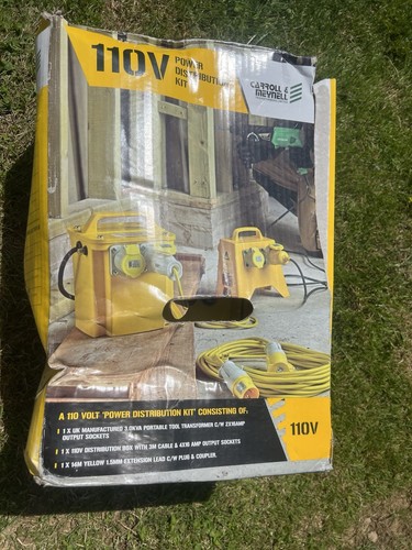 Carroll meynell 110v 3kva - meynell,