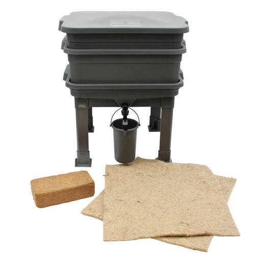 Worm farm compost - farm, food