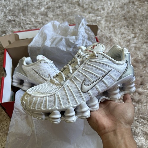 Nike shox white - tl,
