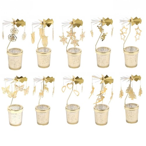 Rotary spinnings tealight - spinnings,