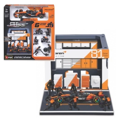 Bburago mclaren mcl39 2025 - f1,
