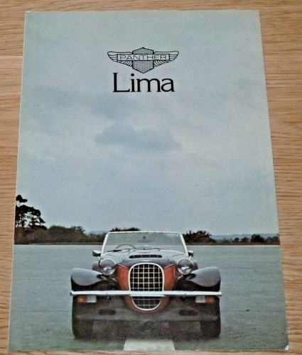 Panther lima brochure - c, 1977