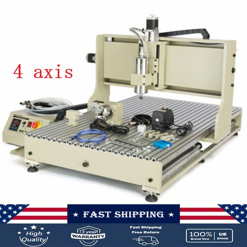 Usb cnc 6090 axis - 4,